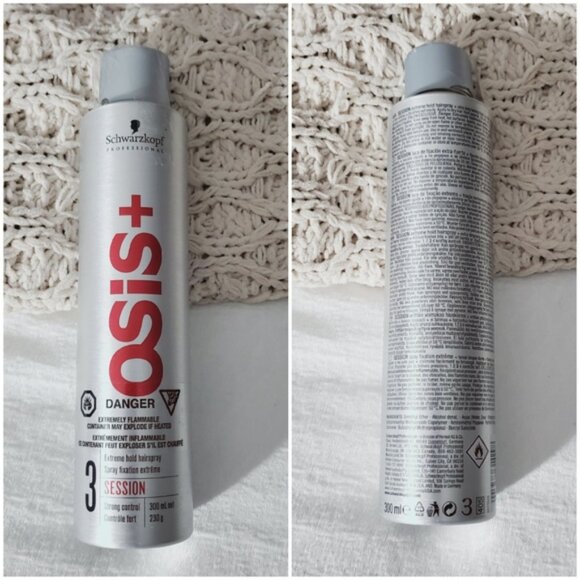 Hair Care Product Set with Red, Black, and White Packaging - Picture 5 of 14